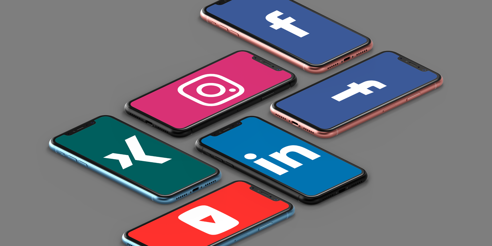 Social Media Kanäle