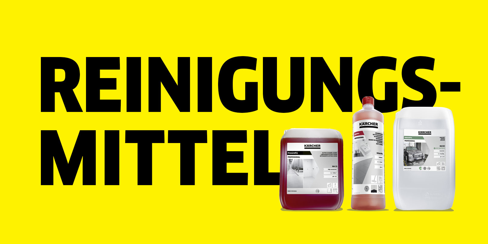Reinigungsmittel Professional