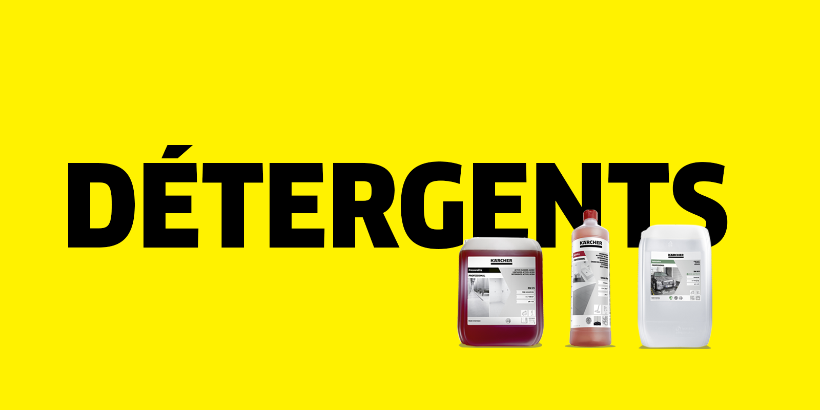 Détergents Professional