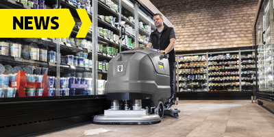 Sauberkeit und Hygiene im Supermarkt