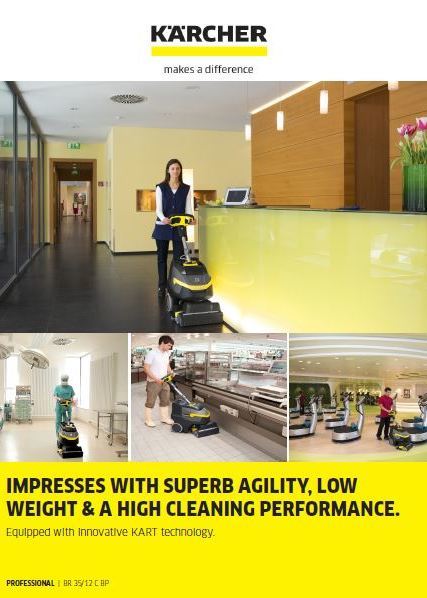 Kärcher BD Classic Scrubber Brochure