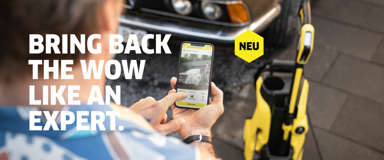 Kärcher Smart Control Hochdruckreiniger Kärcher智能控制Hochdruckreinger