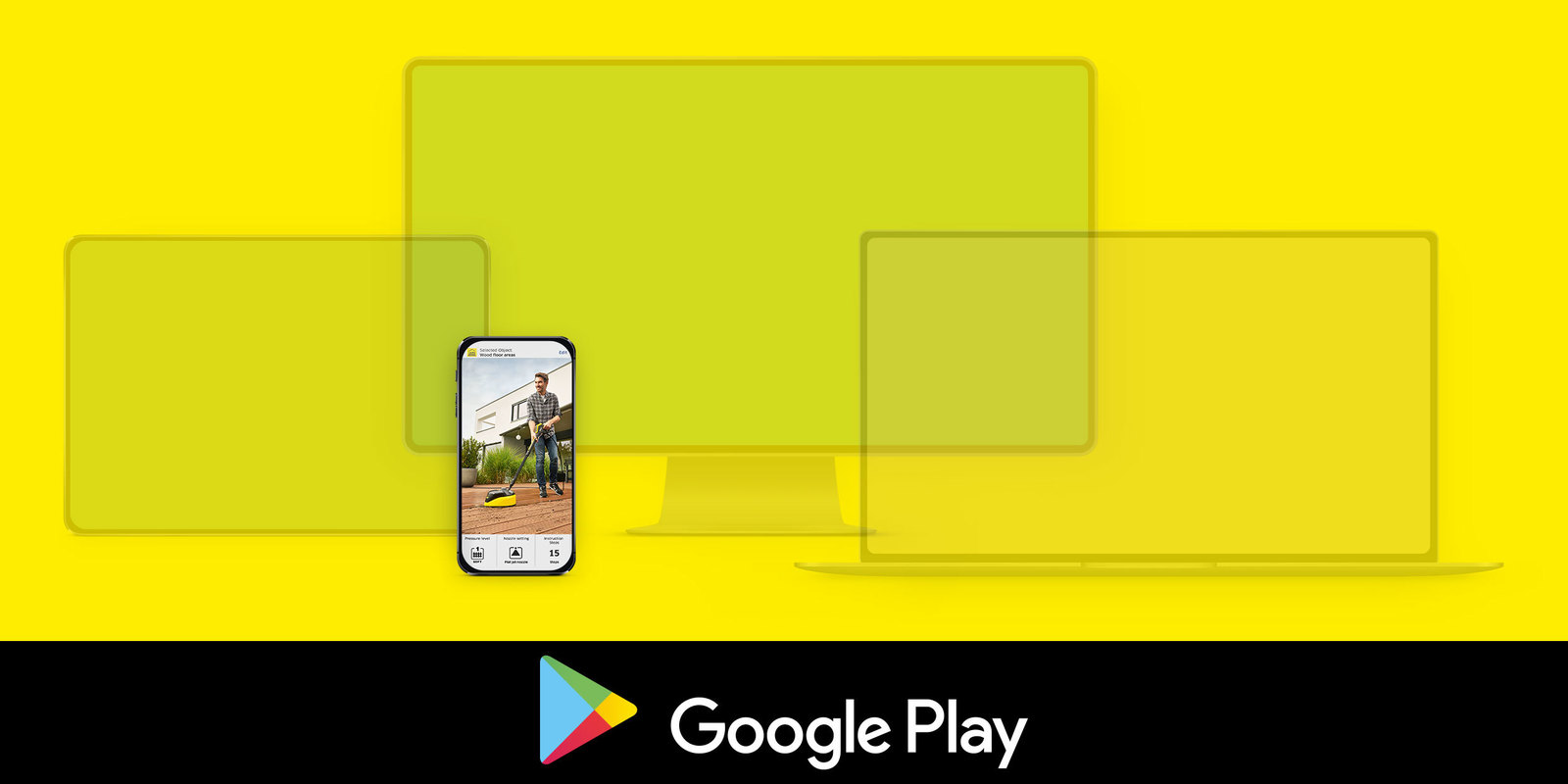 Application Kärcher Home & Garden dans le Play Store