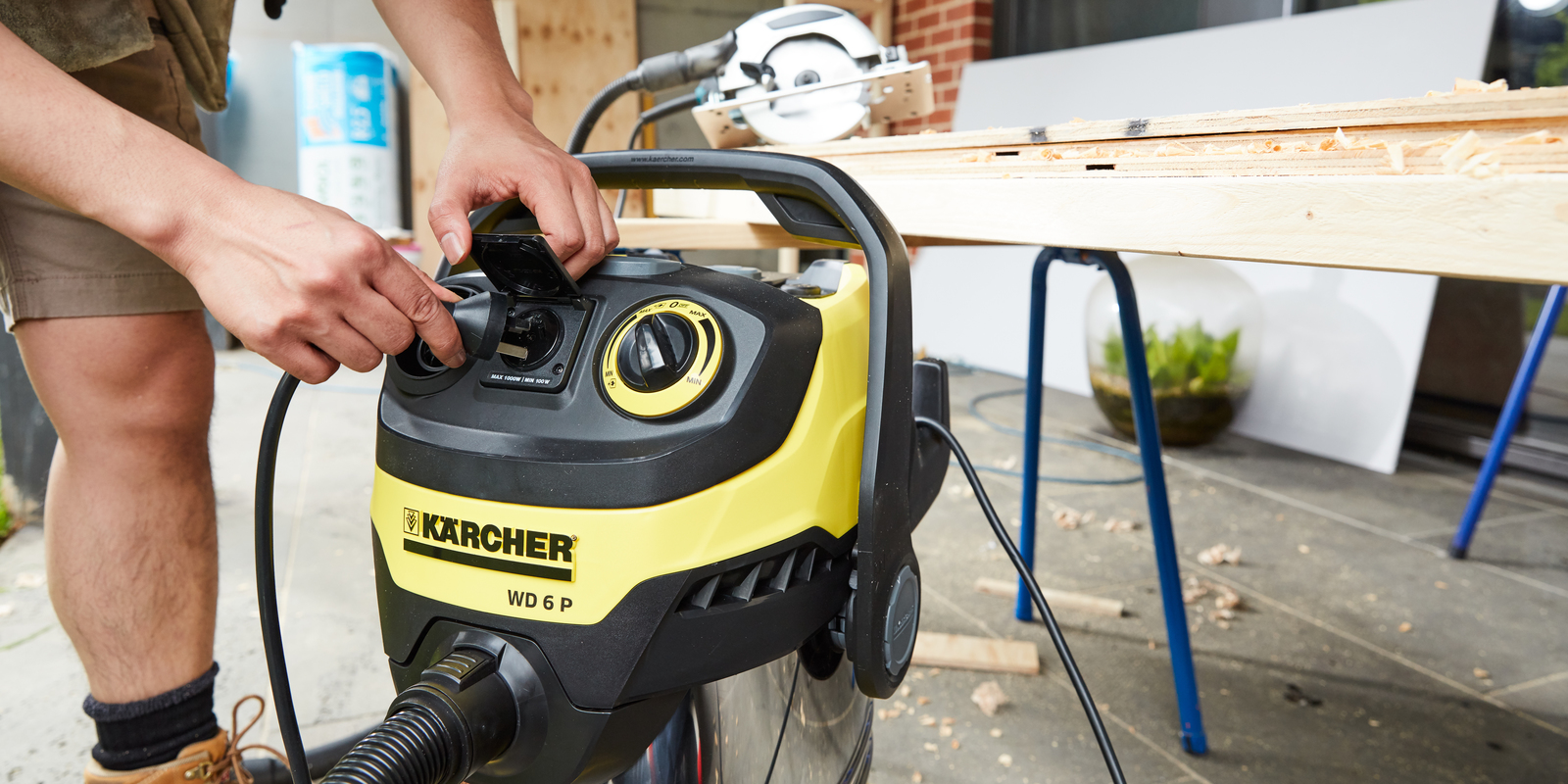 Karcher Wet & Dry Vacuum Karcher Wet & Dry Vacuum