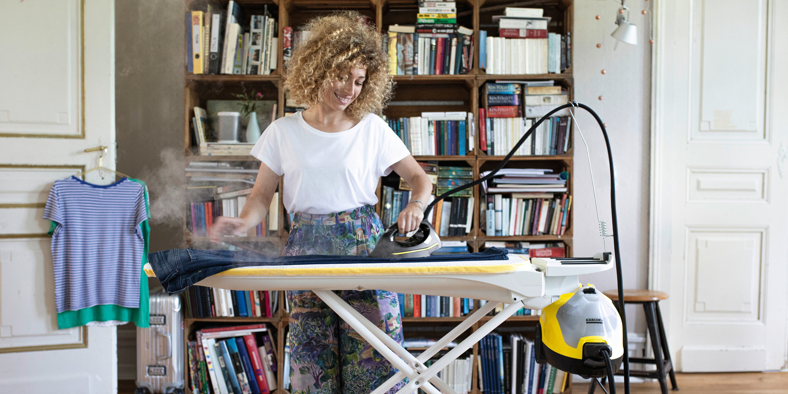 Napařovací žehlička