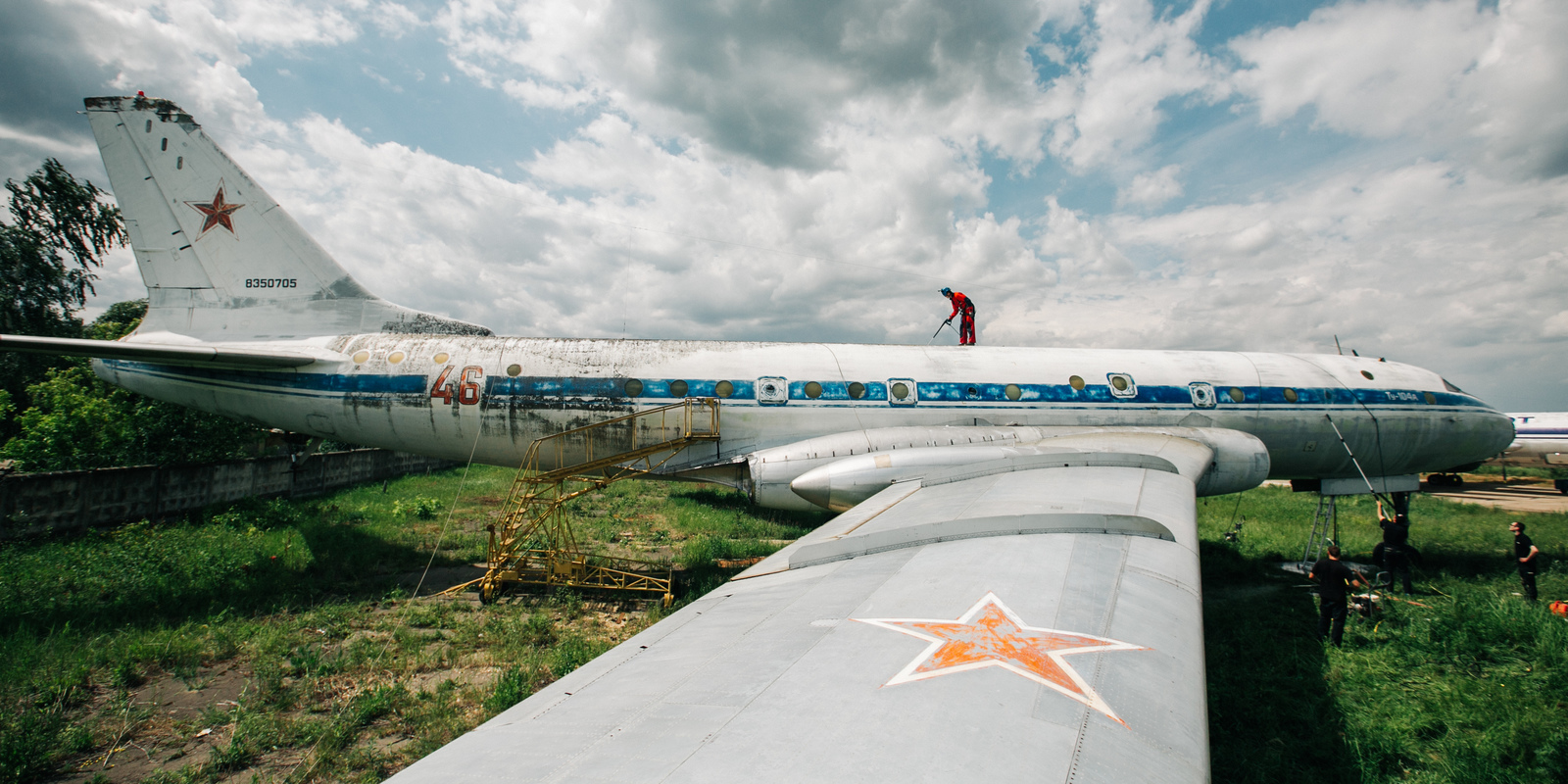 Dự án làm sạch của Karcher tại Nga