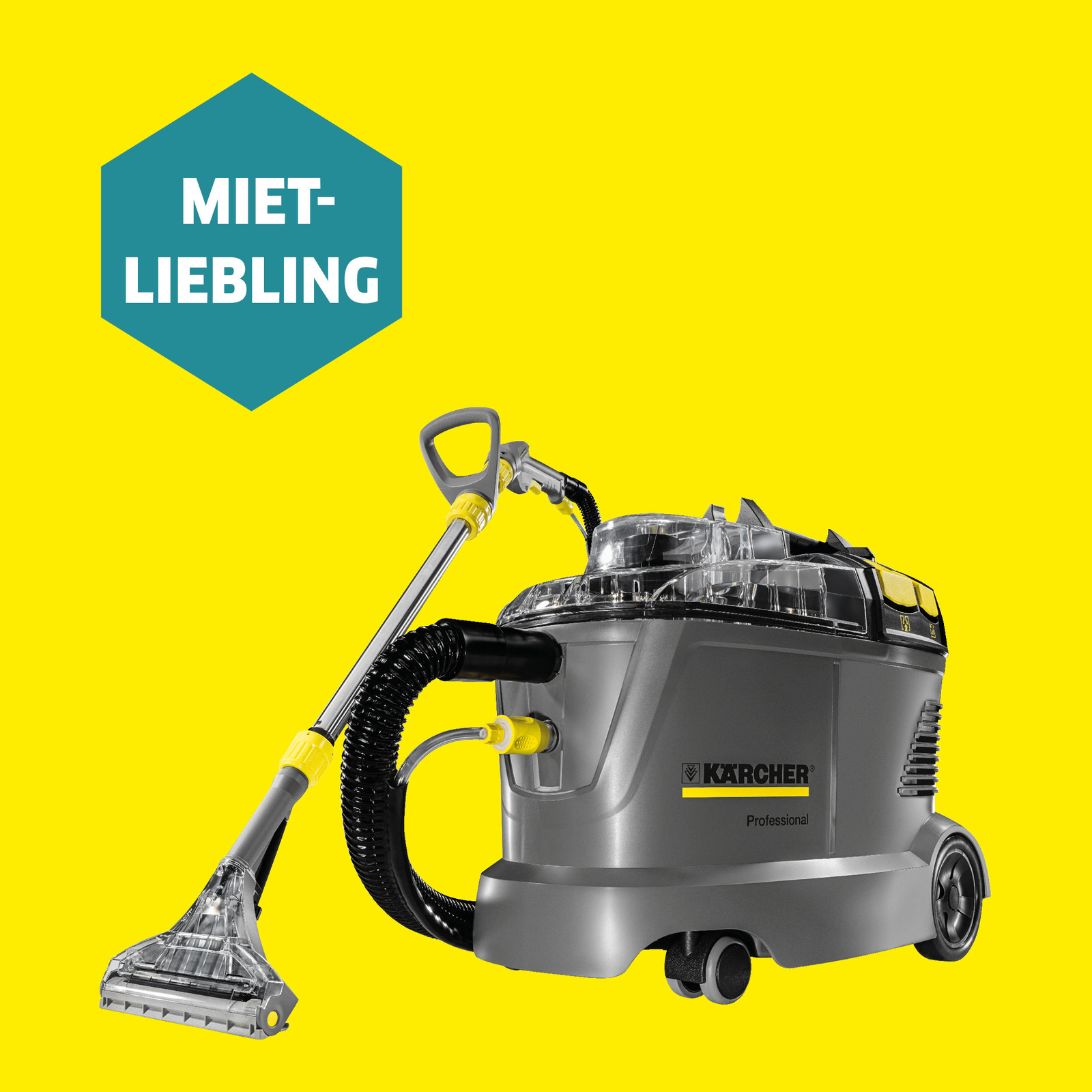 Kärcher Mietgerät Puzzi 10/1