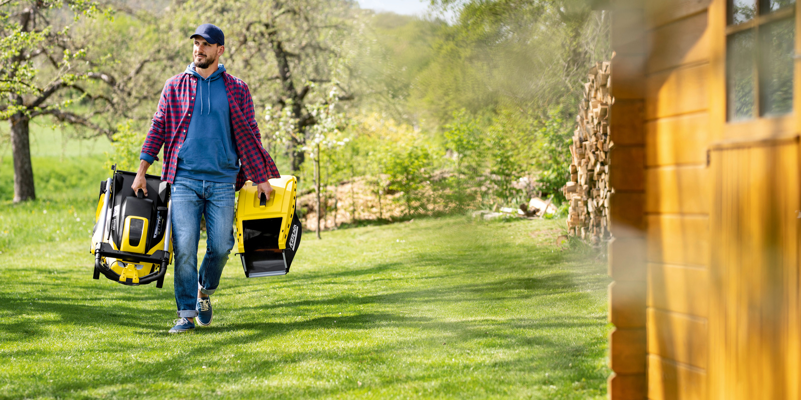 AKU sekačka na trávu