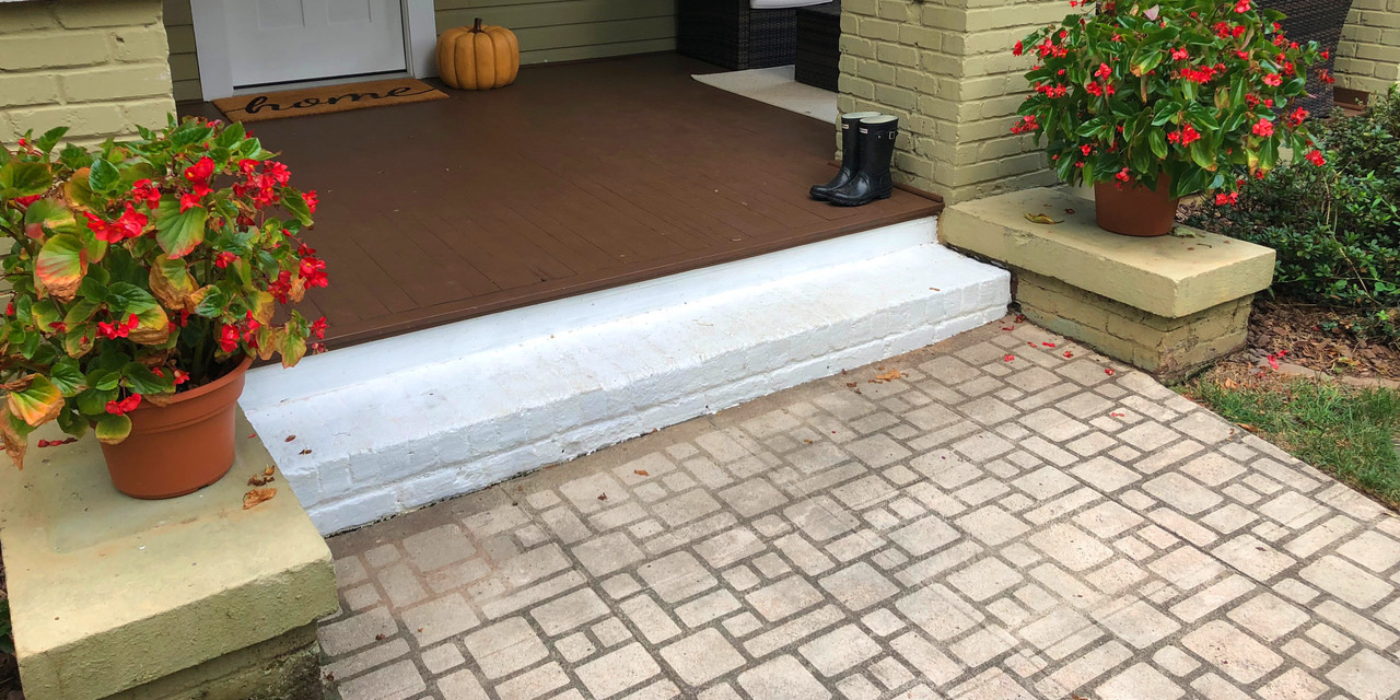 Karcher Driveway Art Cobblestone After Pressure Washer Karcher Driveway Art Cobblestone After Pressure Washer