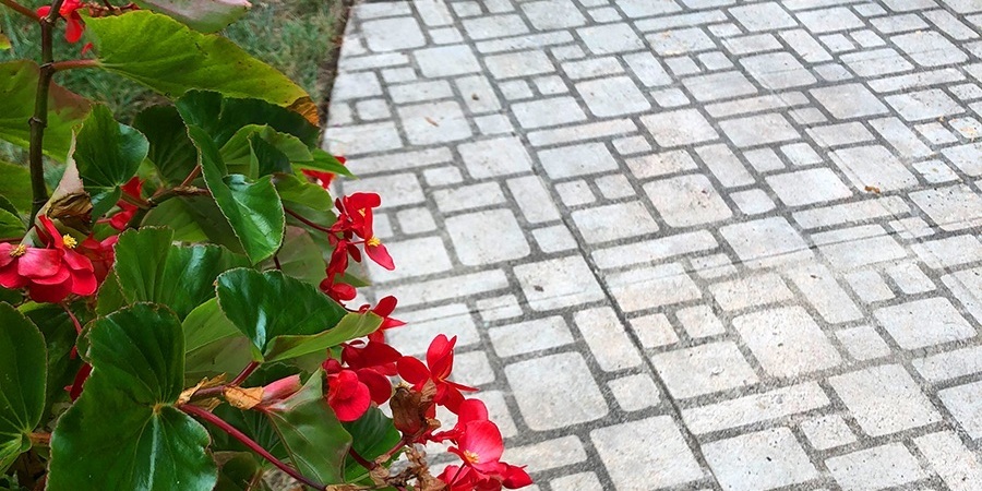 Karcher Driveway Art Cobblestone After Pressure Washer Alternate Angle Karcher Driveway Art Cobblestone After Pressure Washer Alternate Angle