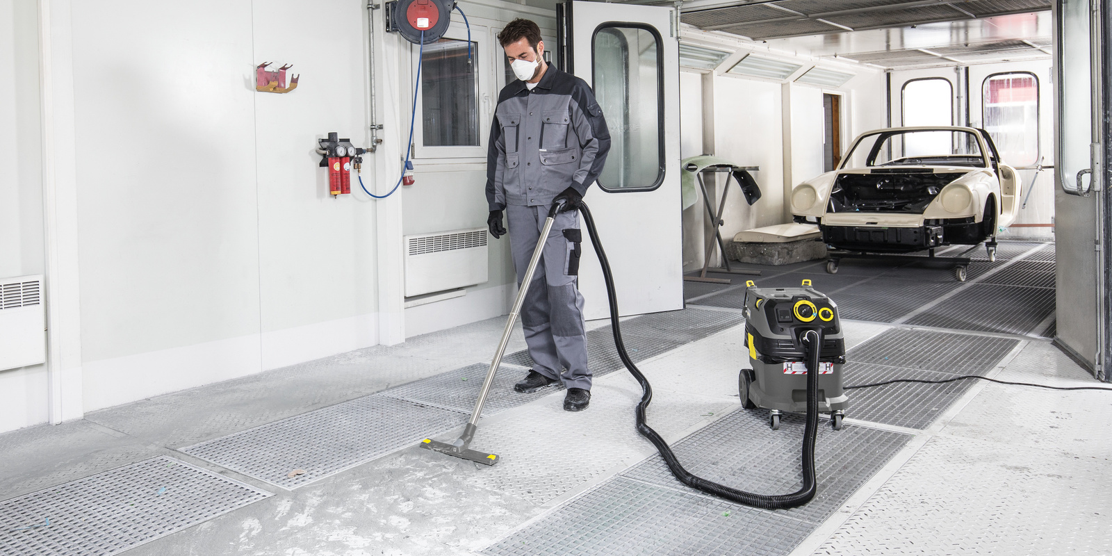 Bezpečnostní vysavač