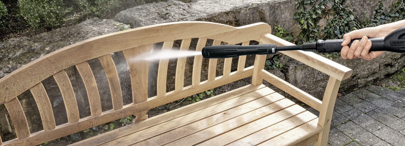 Terrasse en bois Kärcher