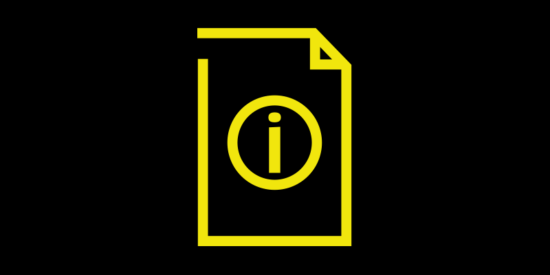 Fiches de sécurité