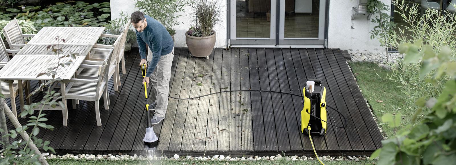 Terrasse Kärcher