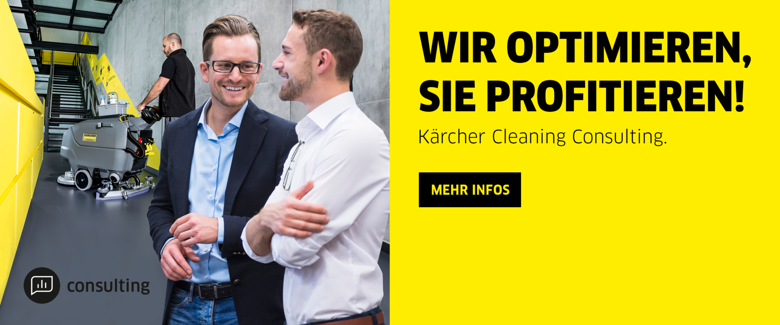 Individuelle Reinigungskonzepte mit Kärcher Cleaning Consulting Individuelle Reinigungskonzepte mit Kärcher Cleaning Consulting