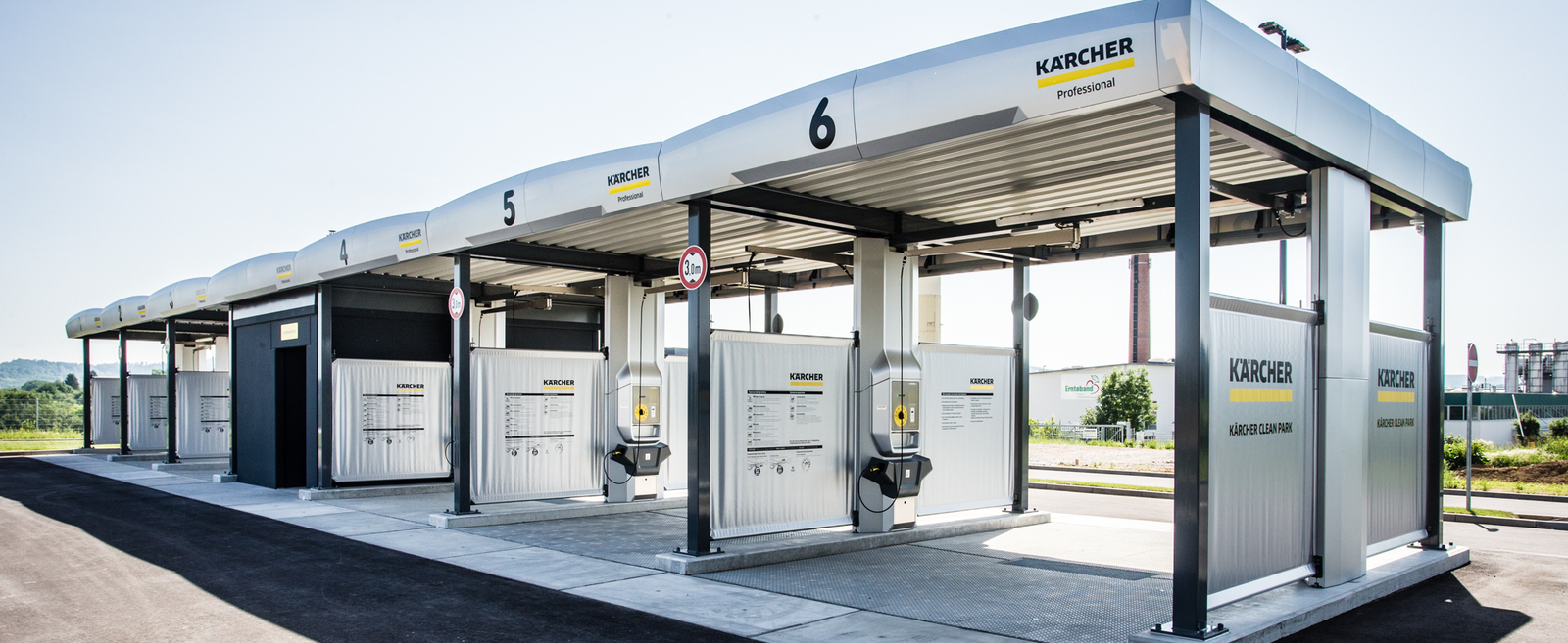 Мойка самообслуживания Karcher Мойка самообслуживания Karcher