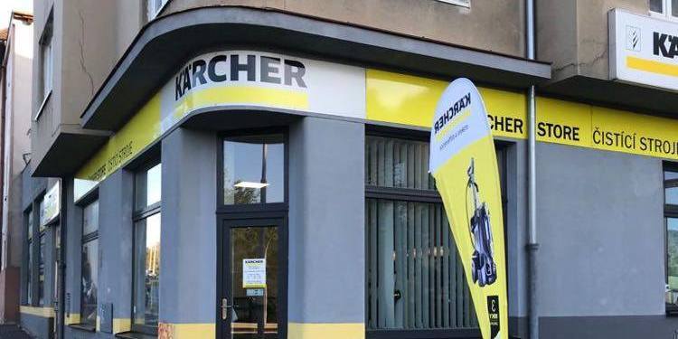 Kärcher Store Čisticí stroje Plzeň - Karlovarská Kärcher Store Čisticí stroje Plzeň - Karlovarská