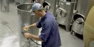 Winery cleaning