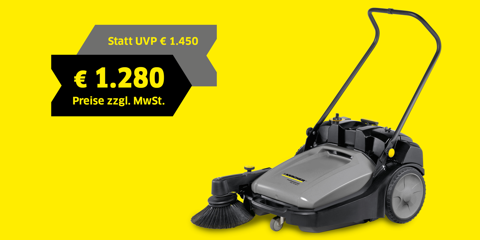 Kehrmaschine KM 70 30 C Bp Pack 1.280€ Kehrmaschine KM 70 30 C Bp Pack 1.280€
