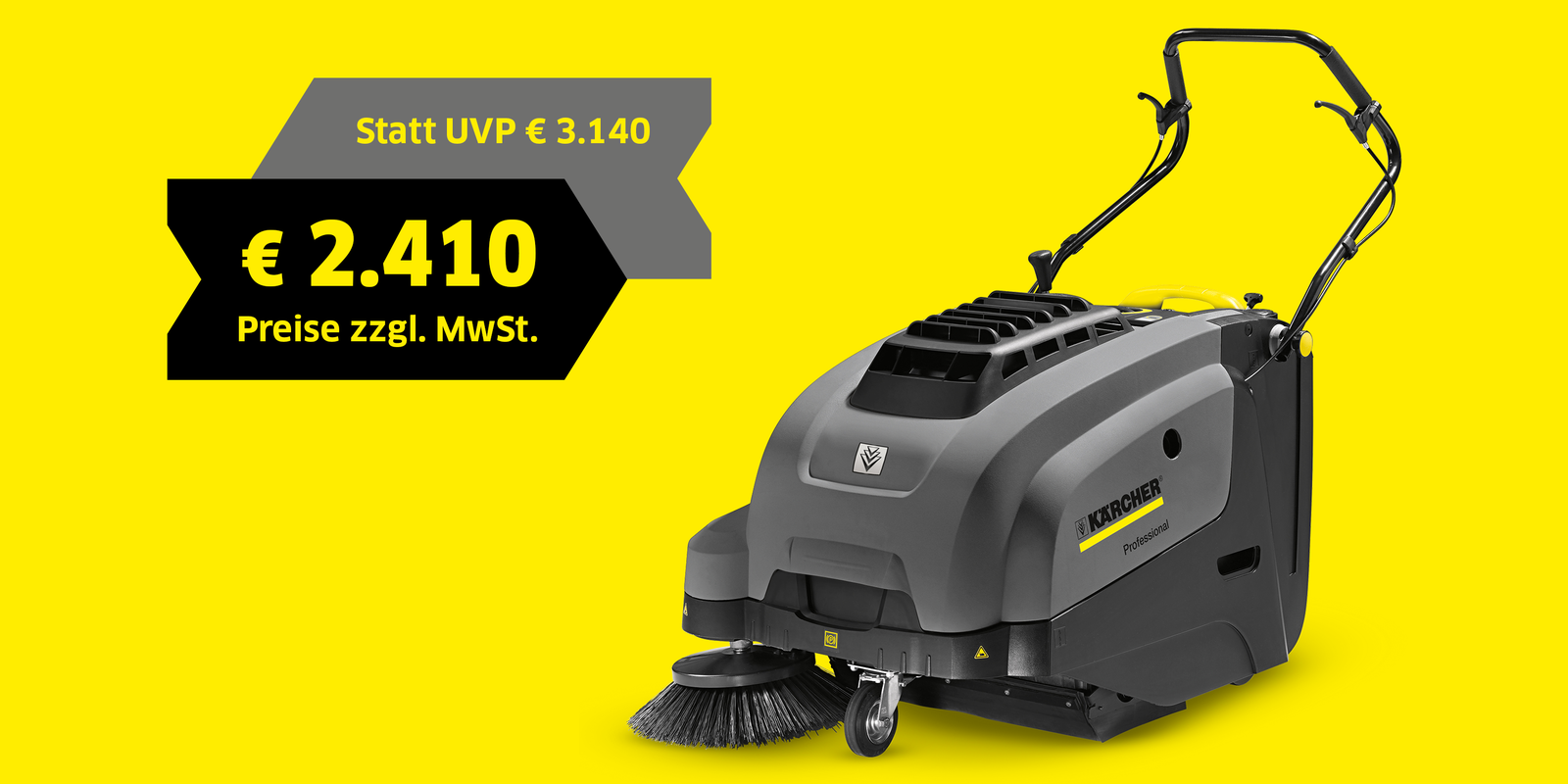 Kehrmaschine KM 75/ 40 W G 2.410€ Kehrmaschine KM 75/ 40 W G 2.410€