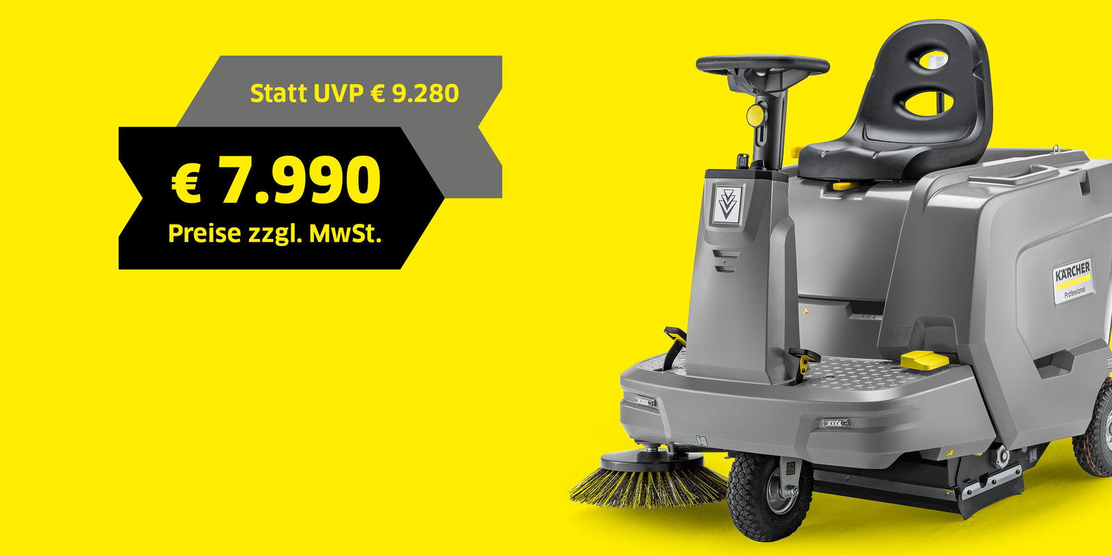 Kehrsaugmaschine KM 85/50 R Bp Pack 7.990€ Kehrsaugmaschine KM 85/50 R Bp Pack 7.990€