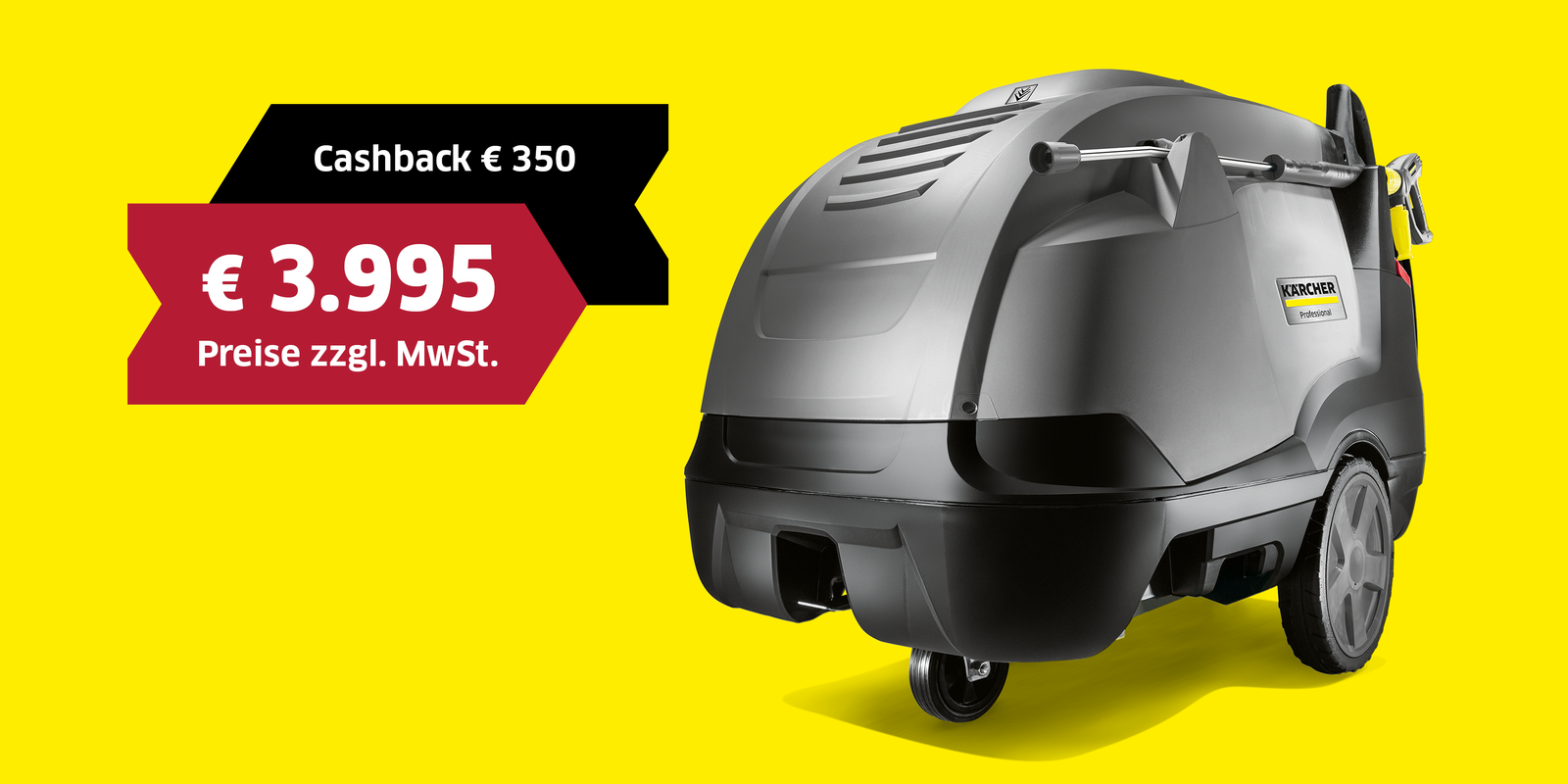 Heißwasser-Hochdruckreiniger HDS 13/20-4 S 3.995€ Heißwasser-Hochdruckreiniger HDS 13/20-4 S 3.995€