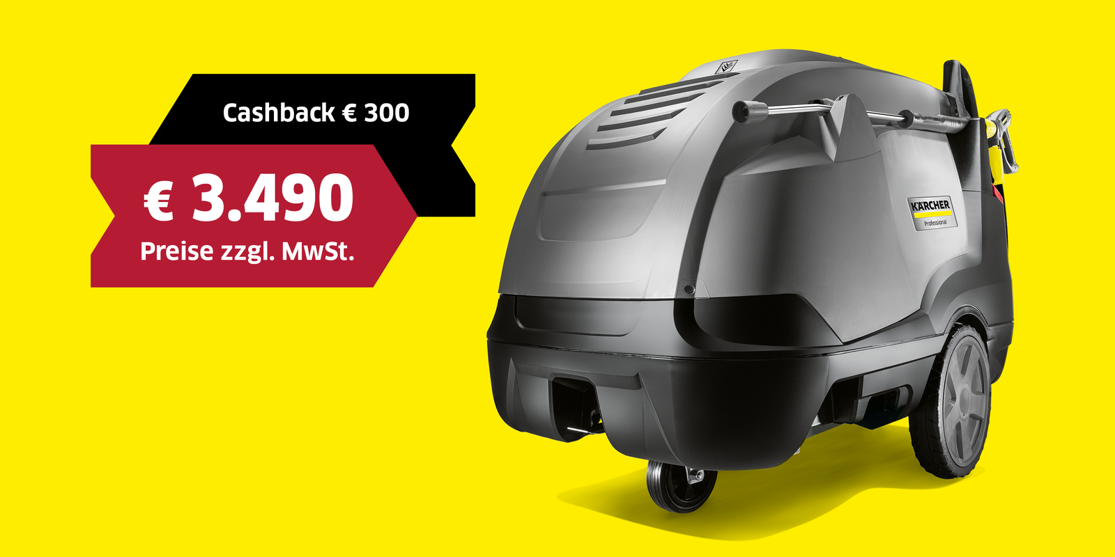 Heißwasser-Hochdruckreiniger HDS 9/18-4 MX 3.490€ Heißwasser-Hochdruckreiniger HDS 9/18-4 MX 3.490€