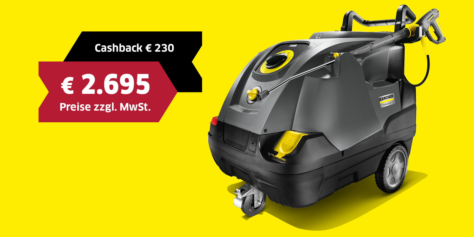 Heißwasser-Hochdruckreiniger HDS 8/18-4 CX 2.695€ Heißwasser-Hochdruckreiniger HDS 8/18-4 CX 2.695€