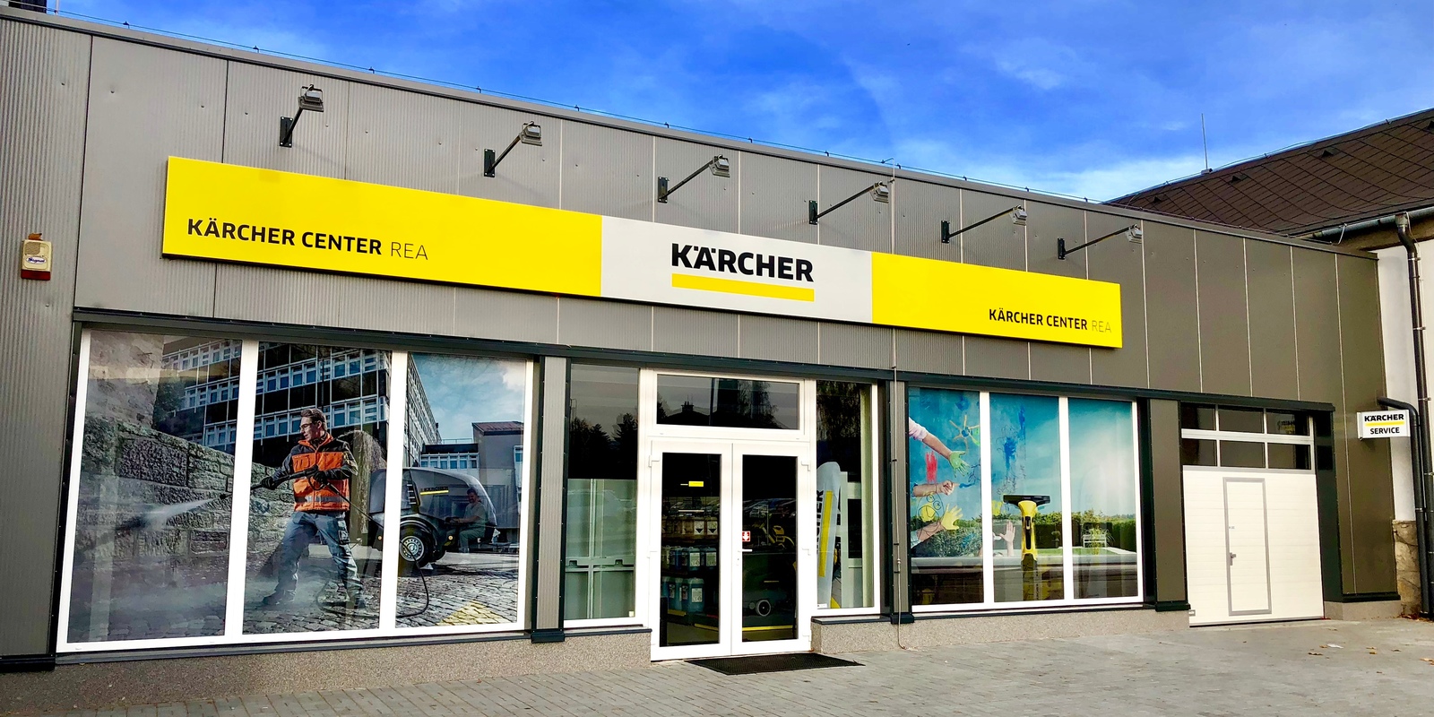 Kärcher Center REA Šumperk Kärcher Center REA Šumperk