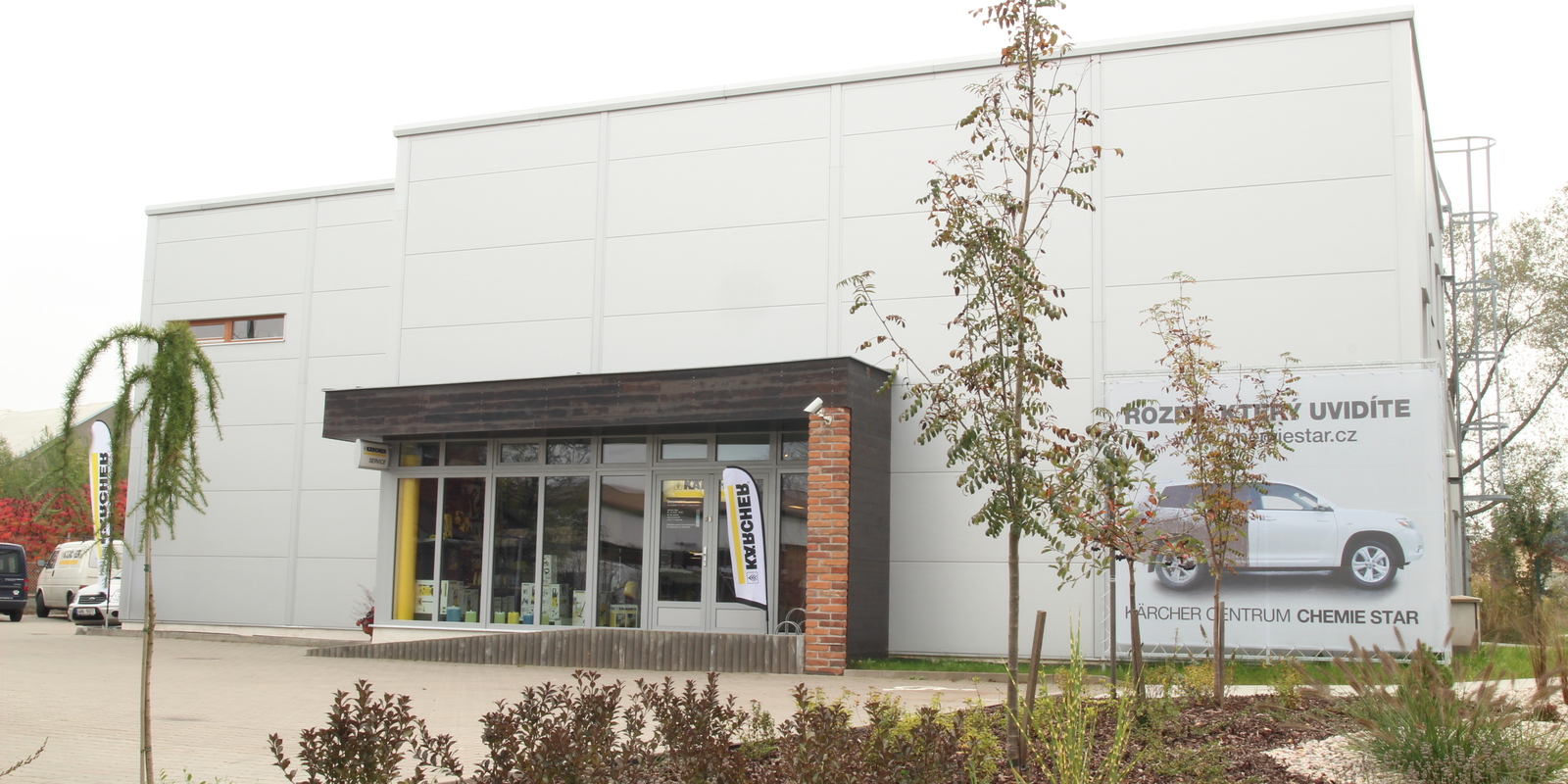 Kärcher Center Chemiestar Hradec Králové Kärcher Center Chemiestar Hradec Králové