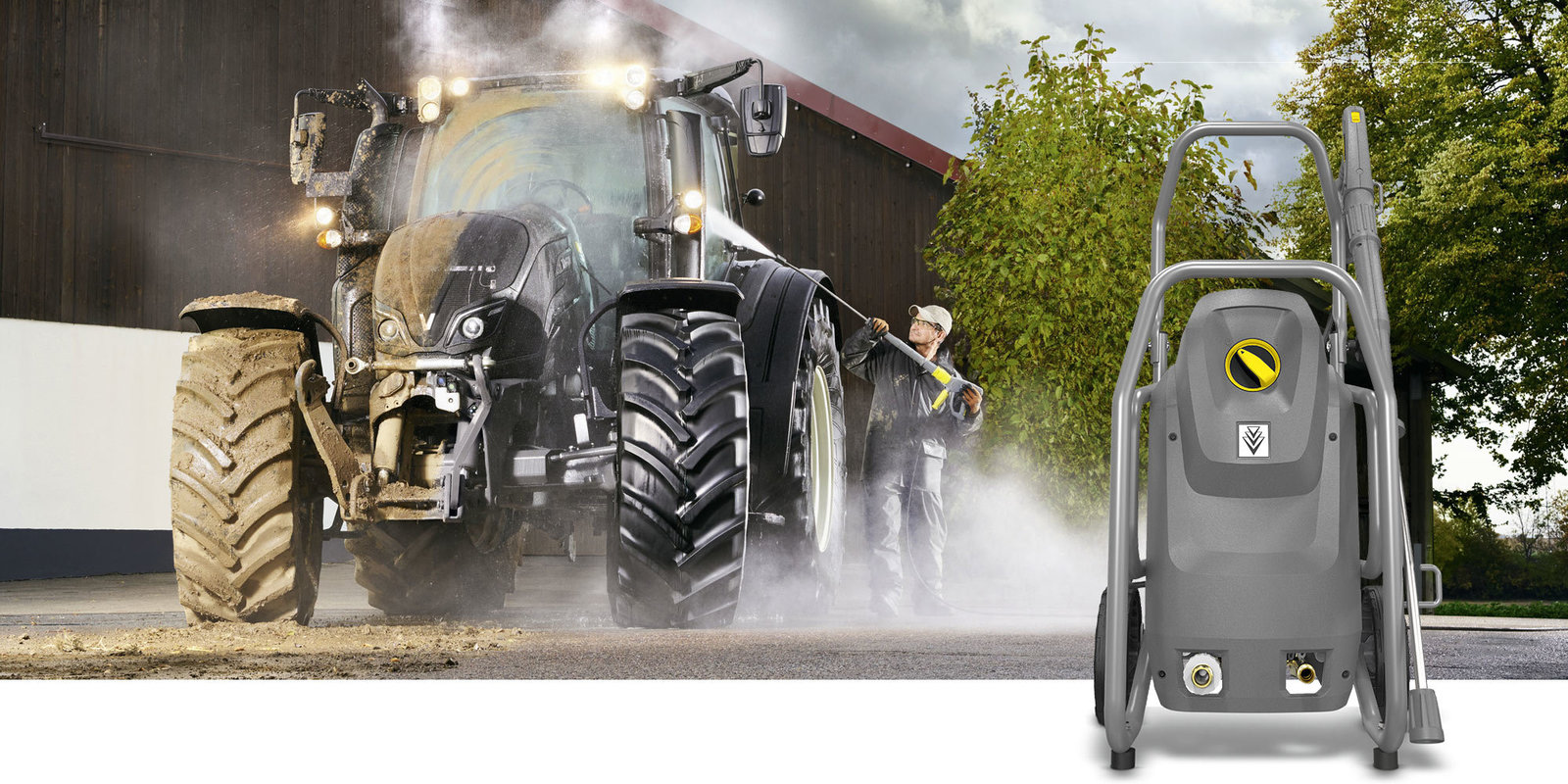 Urządzenia wysokociśnieniowe bez podgrzewania wody