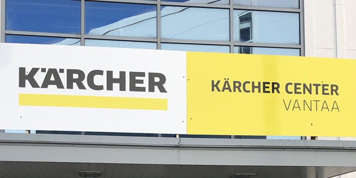 Vuokrakoneet Kärcher Center Vantaalta
