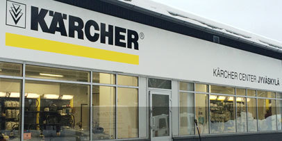 Vuokrakoneet Kärcher Center Jyväskylästä