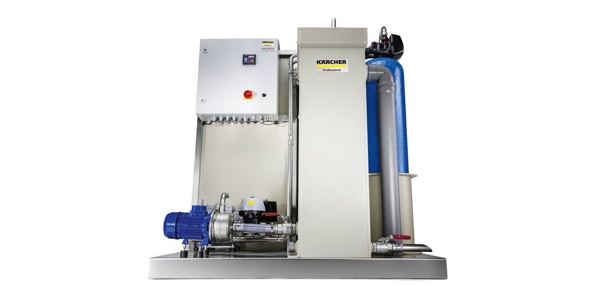 Water treatment system WRB Bio Water treatment system WRB Bio
