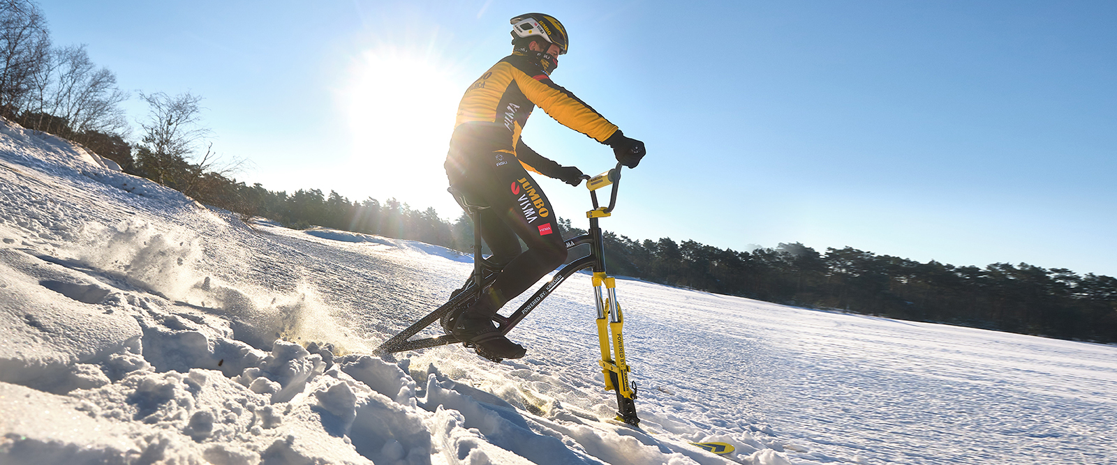 ski bike ski bike