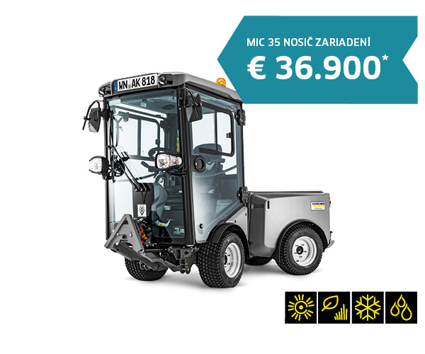 MIC 35 nosič zariadení MIC 35 nosič zariadení
