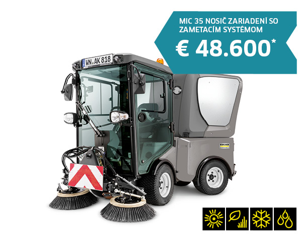 MIC 35 nosič zariadení MIC 35 nosič zariadení