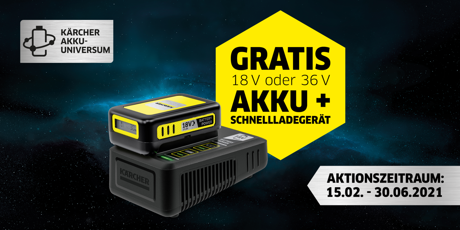 Aktion Akkuplattform Aktion Akkuplattform