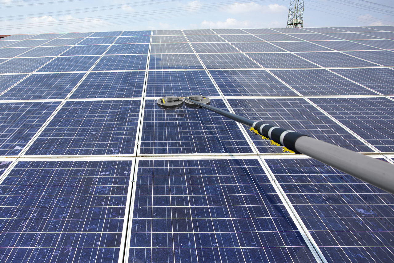 iSolar pro vysokotlaké čističe