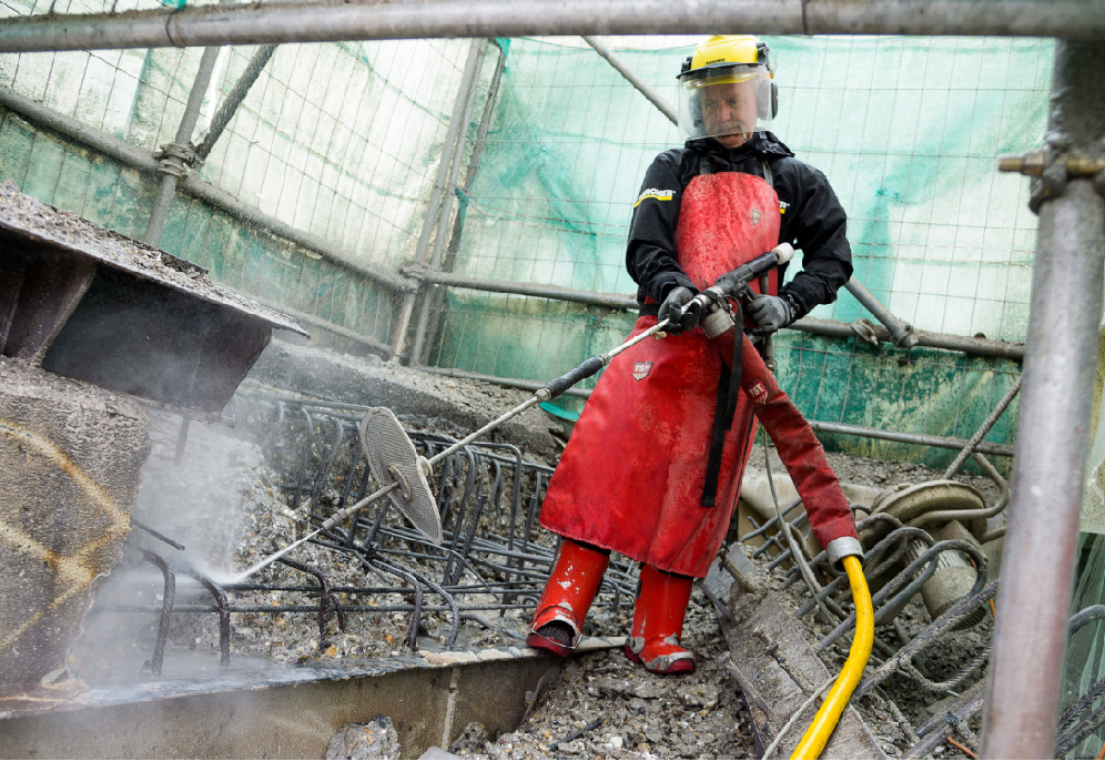 Dezinfekce nákupních vozíků