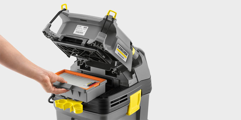 Filtry do odkurzaczy NT