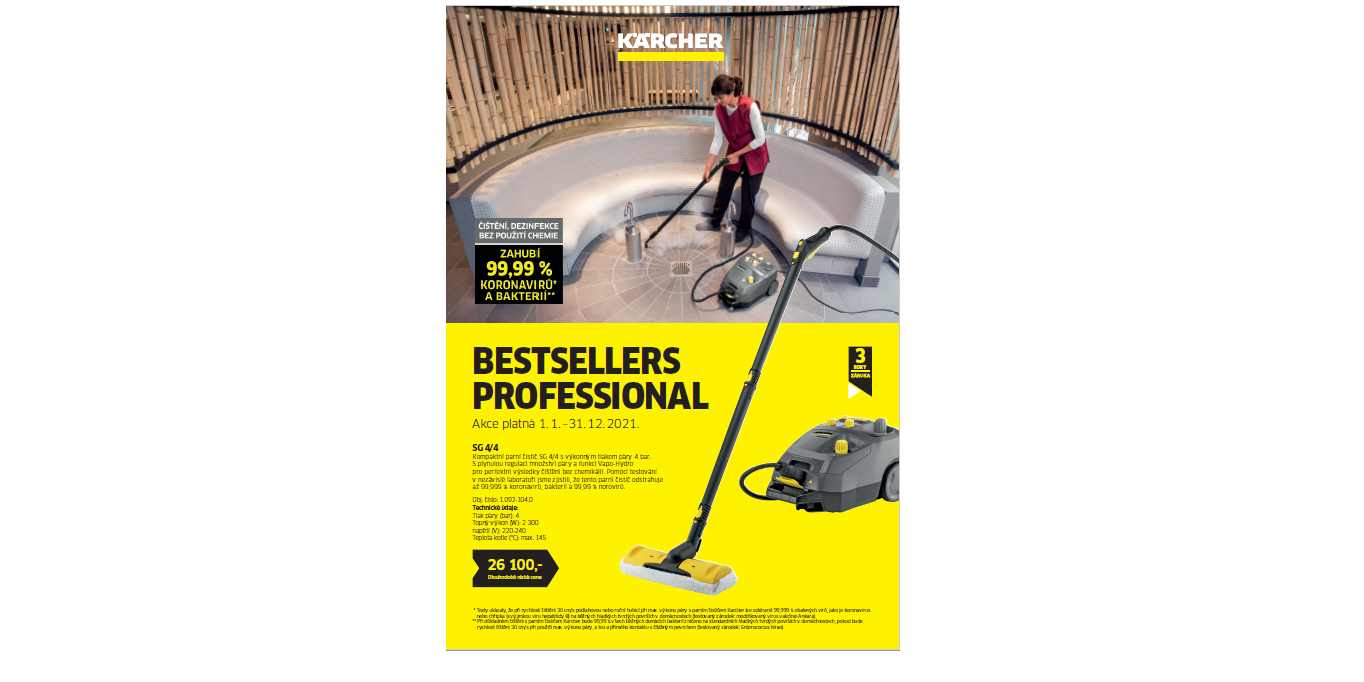 Leták Bestsellers Professional v PDF Leták Bestsellers Professional v PDF
