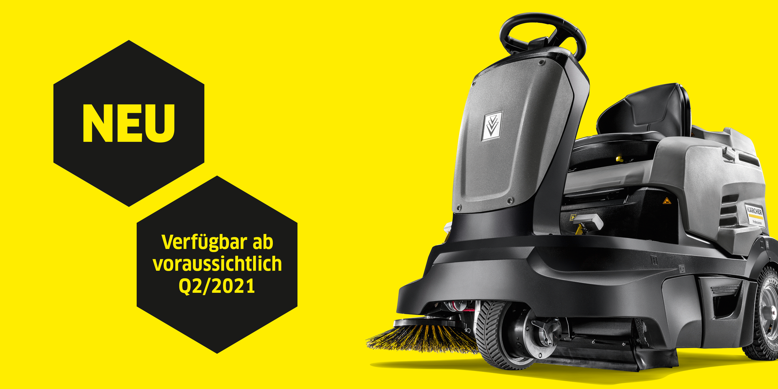 Kehrsaugmaschine KM 90/60 R G 10.090€ Kehrsaugmaschine KM 90/60 R G 10.090€