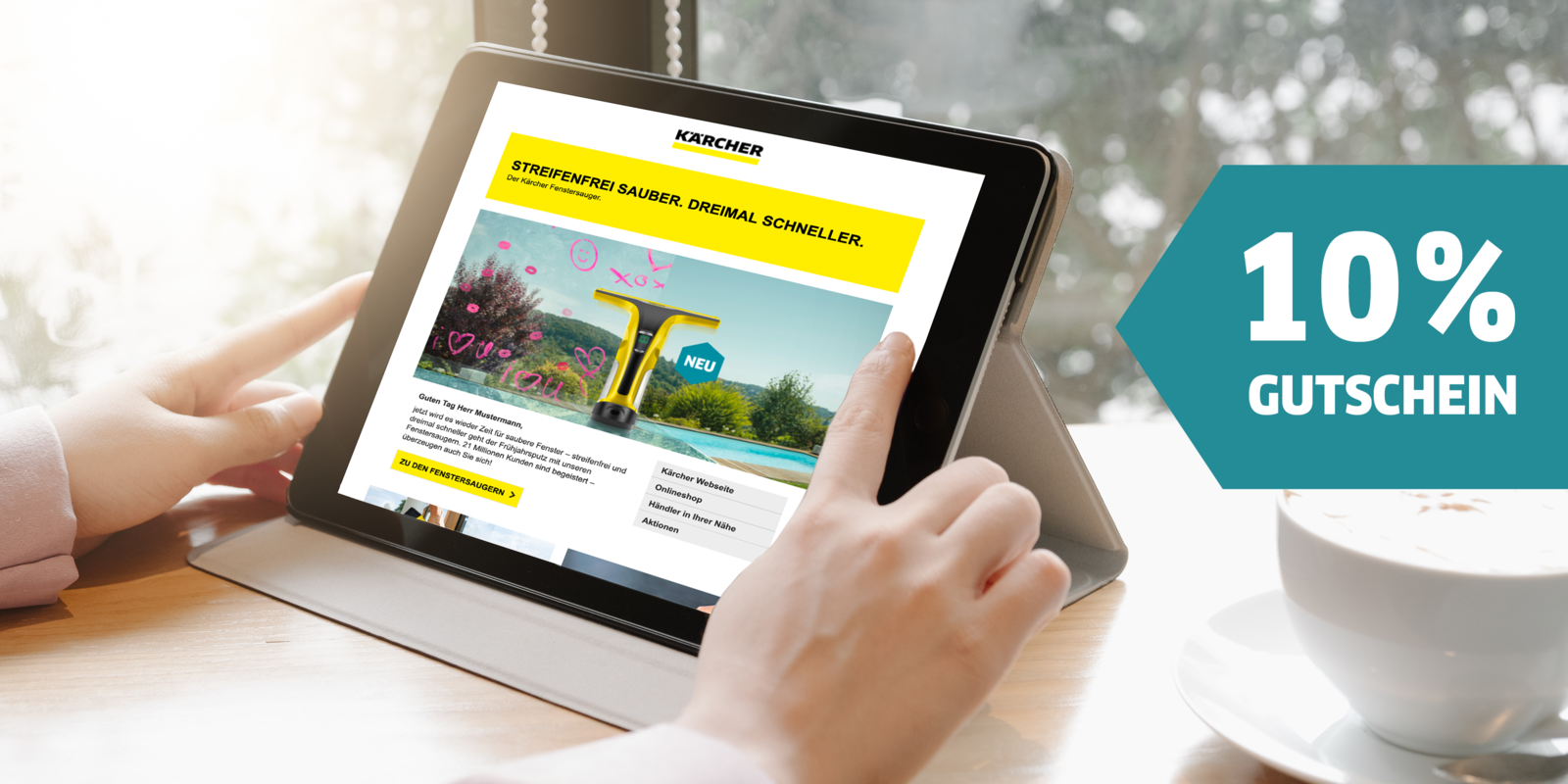 Newsletter Anmeldung