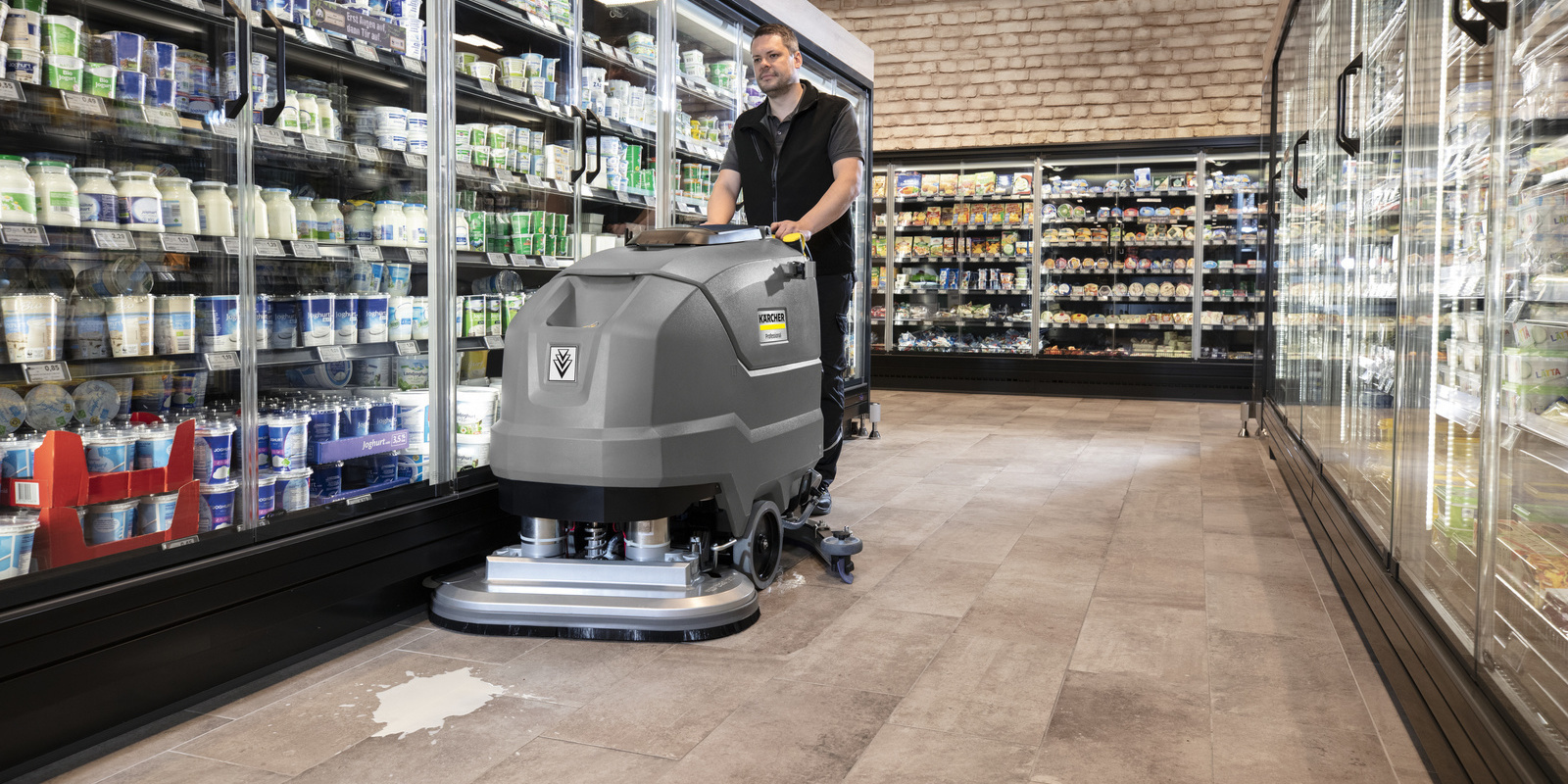 élelmiszerbolt tisztítás