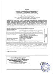 Certyfikat SGV 6/5