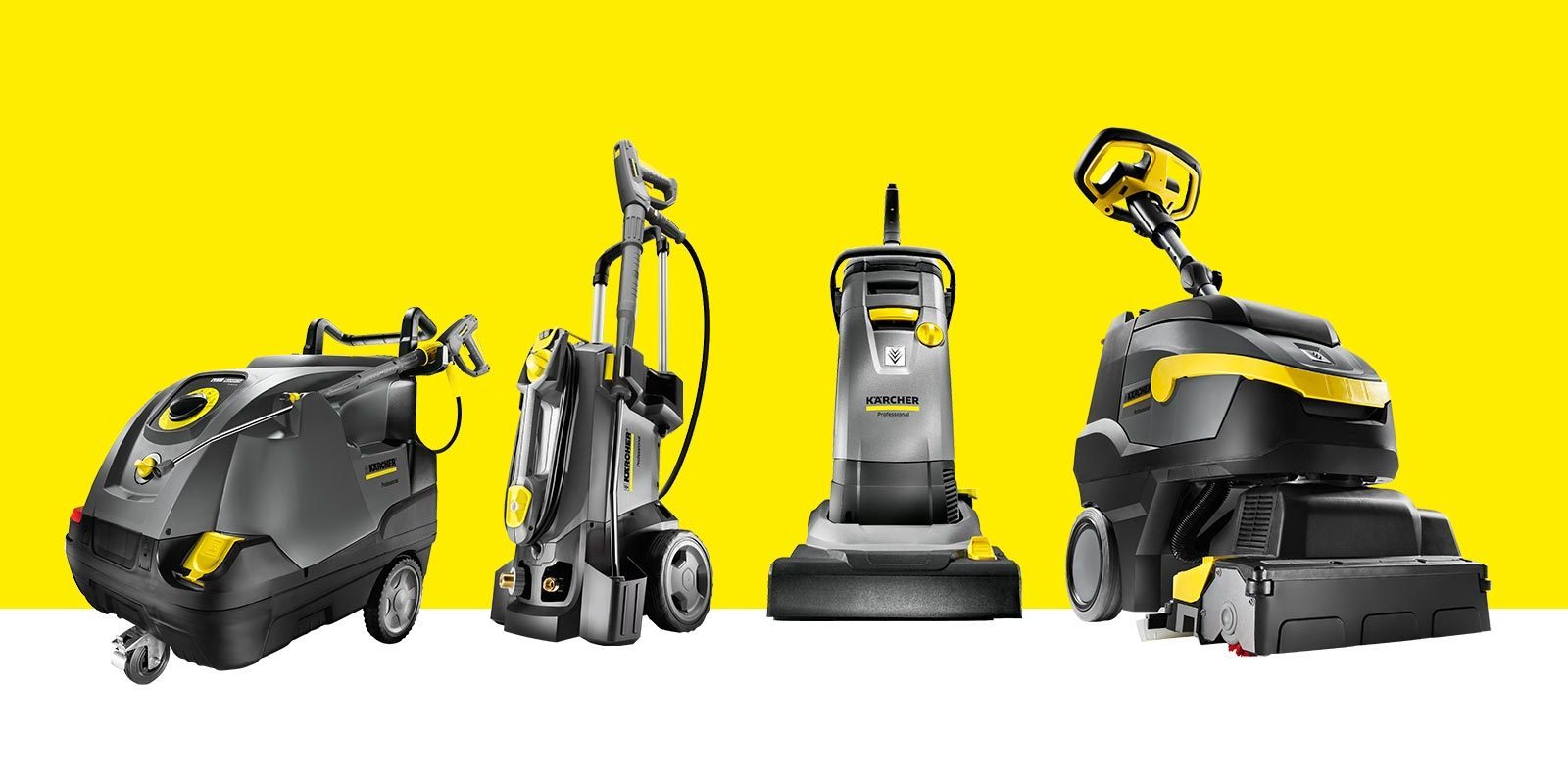 Vuokraa Kärcherin siivouskone
