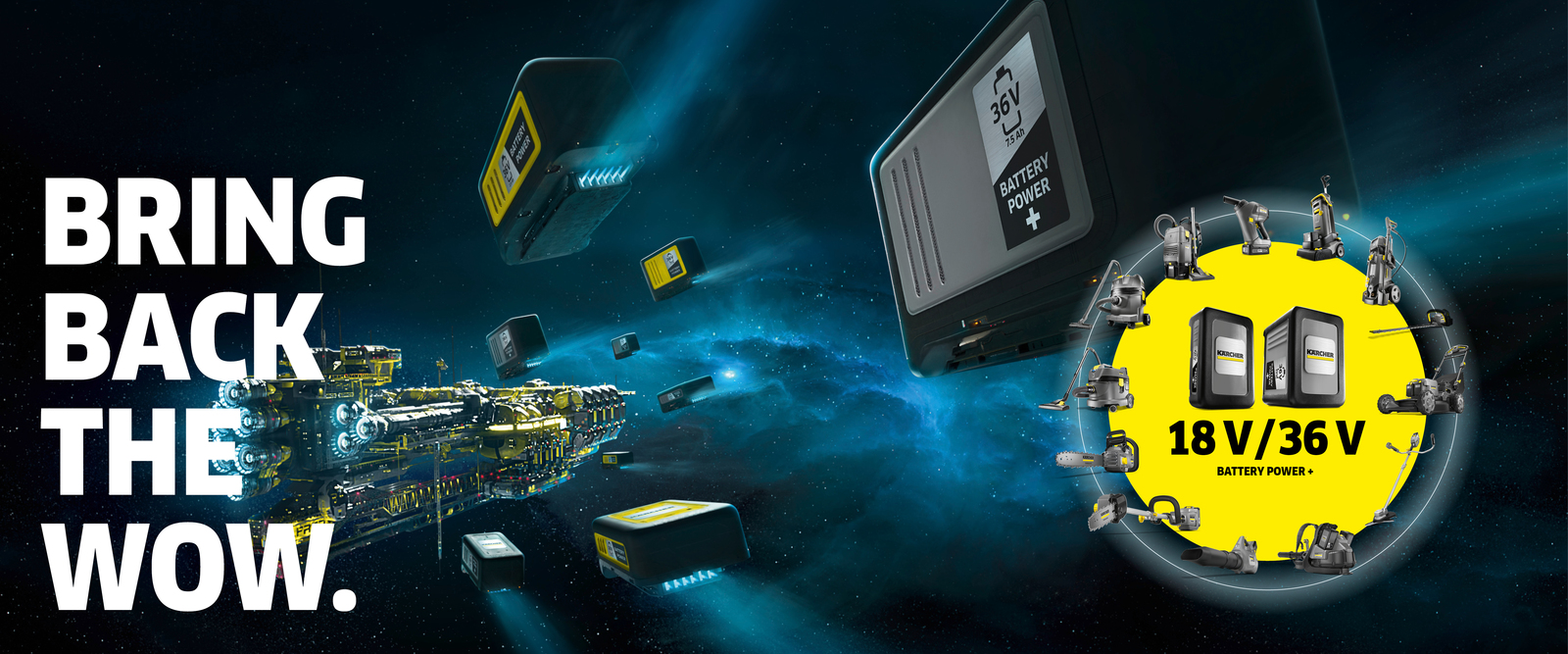 Plateforme de batterie Battery Power+ Plateforme de batterie Battery Power+