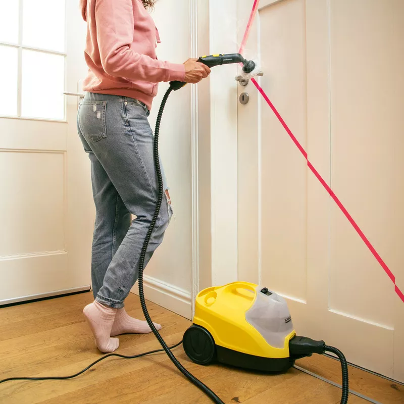 Steam Cleaners Mops Kärcher, Can You Use Carpet Cleaner On Curtains