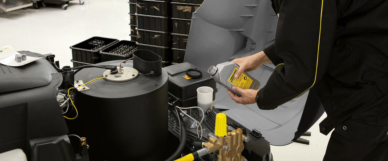 Regularne serwisowanie urządzeń HD / HDS Regularne serwisowanie urządzeńHD / HDS